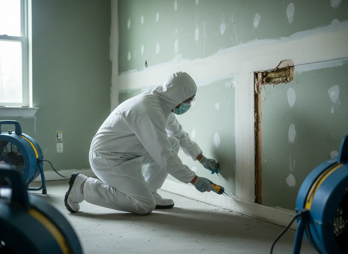 Water Damage Restoration company in Auburndale, WI